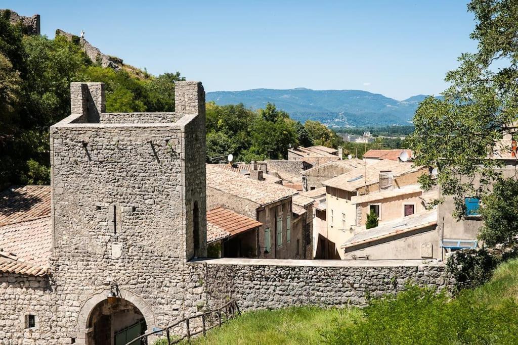 Maison De Ville Châteauneuf-du-Rhône Exterior foto
